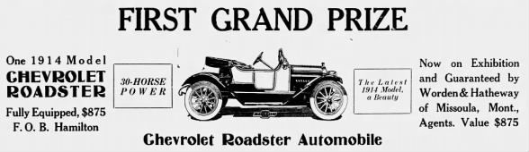 Clipping from Ravalli Republic